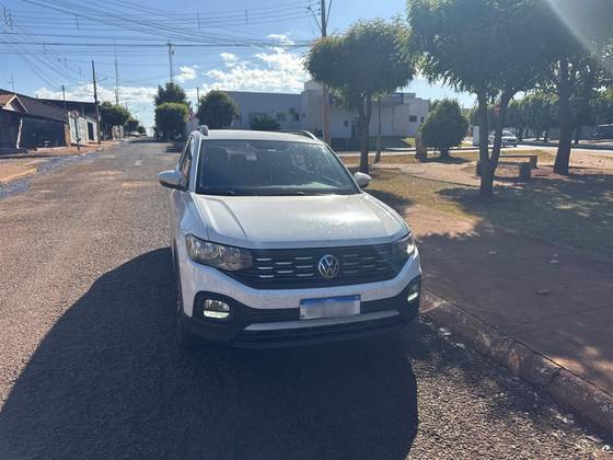 VOLKSWAGEN T-CROSS 1.0 200 TSI TOTAL FLEX COMFORTLINE AUTOMÁTICO